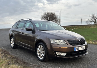 Škoda Octavia 2,0 TDI, 110 kW, MY 2015, soukromý prodej - 2