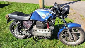 Prodám BMW K100 stavba "cafe racer" - 2