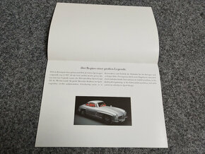 Prospekt Mercedes-Benz SL R129, 16 stran, německy 1989 - 2