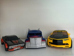 Optimus Prime, Bumblebee, Hot Rod - 2