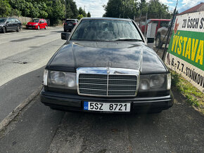 Mercedes W124 3.0i 136kW, Coupe, Nové v CZ - 2