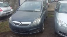 opel zafira b 1.9cdti 110kw rv2006 doklady srn - 2