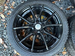 Alu kola OZ Sparco DRS 7,5Jx17, 5x112, ET27 - 2