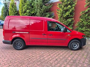 VW Caddy Maxi 2.0TDI,DPH,Webasto,1.maj.serviska - 2