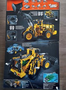 Lego Technic Volvo L350F/A25F - 2