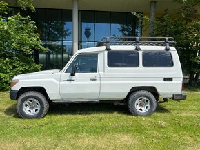 Toyota Landcruiser HZJ 78, 4.2 D/96 kw, tažné 3500 kg - 2