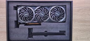 MSI GeForce RTX 3080 VENTUS 3X 10GB - top stav, záruka - 2