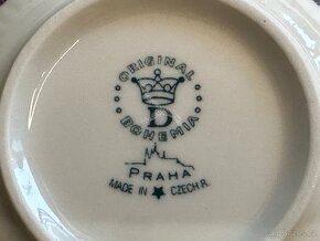 Český porcelán Dubí, miska vysoká, slaměnka 11 cm, NOVÁ -50% - 2