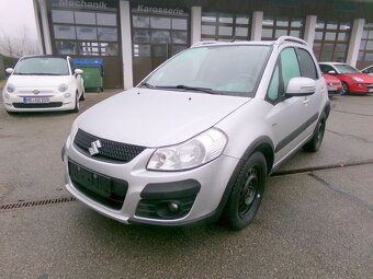 Suzuki SX4 2.0 DDiS 4WD - 2