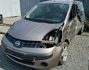 Náhradní díly / ND z Nissan Note E11 - 2