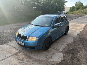 Škoda Fabia,  1.4 MPI 44kW, ČR, nová STK - 2