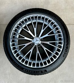 Mercedes EQS R21 Alu kola 21” Šedivé Letní Michelin - 2