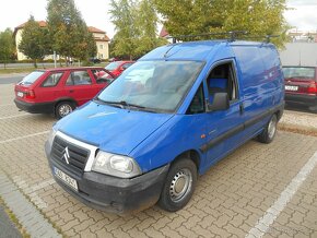 Citroen Berlingo nebo Jumpy diesel koupím do 20000 Kč - 2