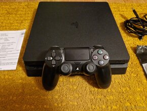 PlayStation 4 Slim, PS4 Slim tichý, záruka - 2