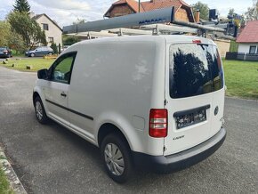 VW CADDY 2.0 TDI 81kw 4x4 - odpočet DPH - - 2