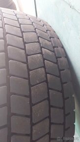 Prodám 2 x pneu Fulda 315/70R22.5 154/150 L - 2