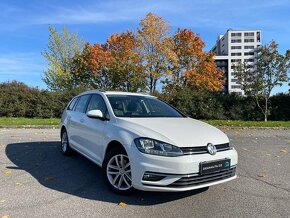 VW Golf Variant 2.0 TDI 90TKM původ ČR r.2017 - 2