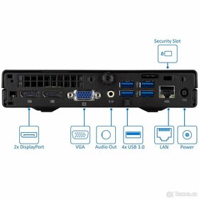 Prodam HP EliteDesk 800 G1 Mini PC CPU I3 - 2