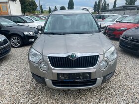 Škoda Yeti 2.0 Tdi 81kw r.v.2012,Serviska - 2