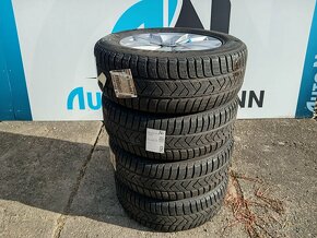 Zimní sada ALU + PNEU Pirelli Sotozero3 - 215/60R16 VW - 2