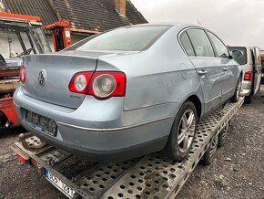 Rozprodám na díly VW Passat B6 2.0tdi 125kw - 2