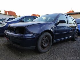 Golf 4 1.6 16v 77Kw náhradní díly ND - 2