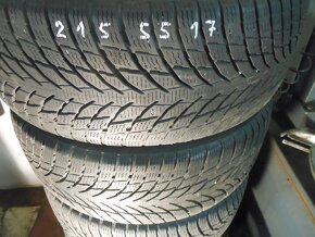 ZIMNÍ PNEU NOKIAN 215/55R17 - 2