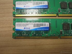 RAM DDR2 A-DATA - sada 4 kusů - 2