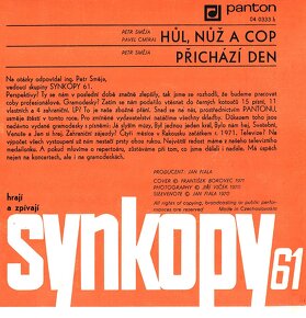 Synkopy 61 – Hůl, nůž a cop / Přichází den   (SP) - 2