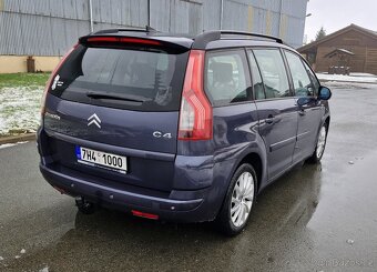 Citroen Grand Picasso 1.6 HDI po velkém servisu - 2