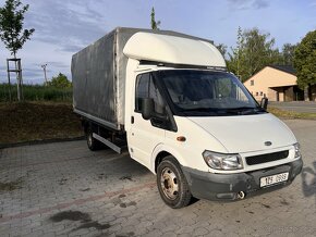 Ford Transit 2.4 tddi T350 valník - 2