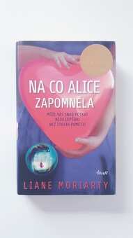 KNIHY LIANE MORIARTY • MANŽELOVO TAJEMSTVÍ • ŠÍLENÉ VÝČITKY - 2