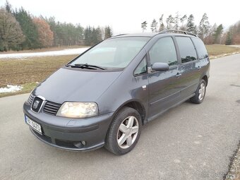 Seat Alhambra 2.0 TDI 7 mist - 2