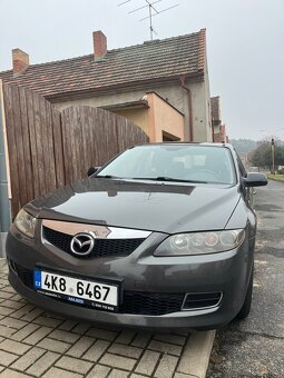 Mazda 6 motor 1.8 + park. senzory - 2