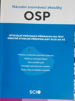 Cvičebnice OSP - SCIO 2025 - 2