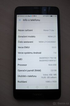 Mobilní telefon Honor 7 Lite (NEM-L21) - 2