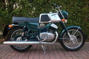 Jawa Bizon 250/623 - 02 r.v.1972 - 2