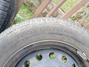 Sada letních pneu 175/65R14 - 2