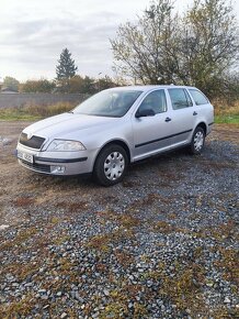 Škoda Octavia 2 combi 1.6 MPI  2009 - 2