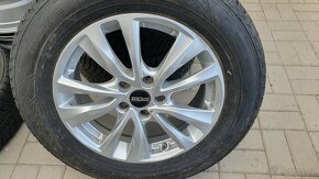 Zimní Sada Alu Kola 5x114.3 225/65 R17 Nokian - 2