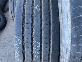 VODÍCÍ pneu PIRELLI 315/70R22.5 315 70 22.5 R22.5 - 2