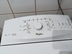 Pračka Whirlpool na 5kg - 2