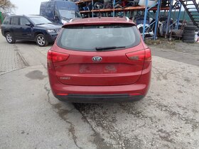 Kia Ceed SW, 1,4i, 73,2kw,  Rozprodám na náhradní díly - 2