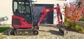 minibagr Yanmar SV 19 VT - r.v. 2022 - 800mth - 2