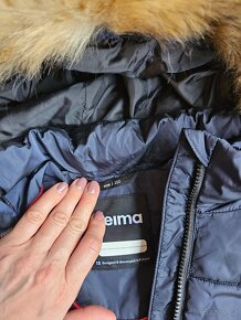 Kabátek / Parka Reima Lunta vel. 110 - 2