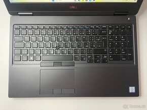 Dell Precision 7540 i7 32/64GB RAM 512GB SSD - záruka - 2