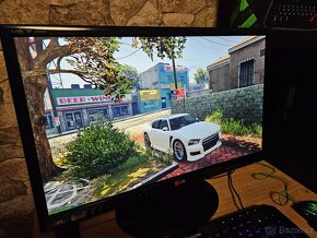 Herní pc AMD GK GTX 650 2gb ram ddr3 4gb lcd 23" GTA5 - 2