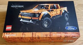 Nové LEGO Technic 42126 Ford F-150 Raptor - 2