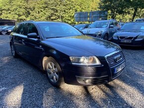 Audi A6 Combi QUATTRO 2.7TDI 132kW klima tažné - 2