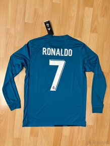 Fotbalový dres Real Madrid 2017/18 - Ronaldo 7 - 2